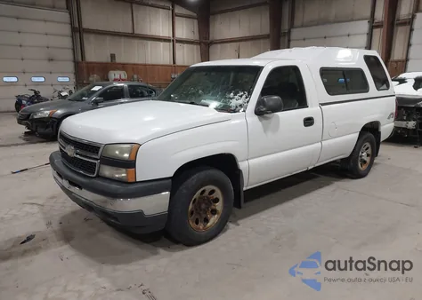 2007 Chevrolet Silverado 1500 Classic Work Truck из США, поврежденный, VIN 1GCEK14V47E184660